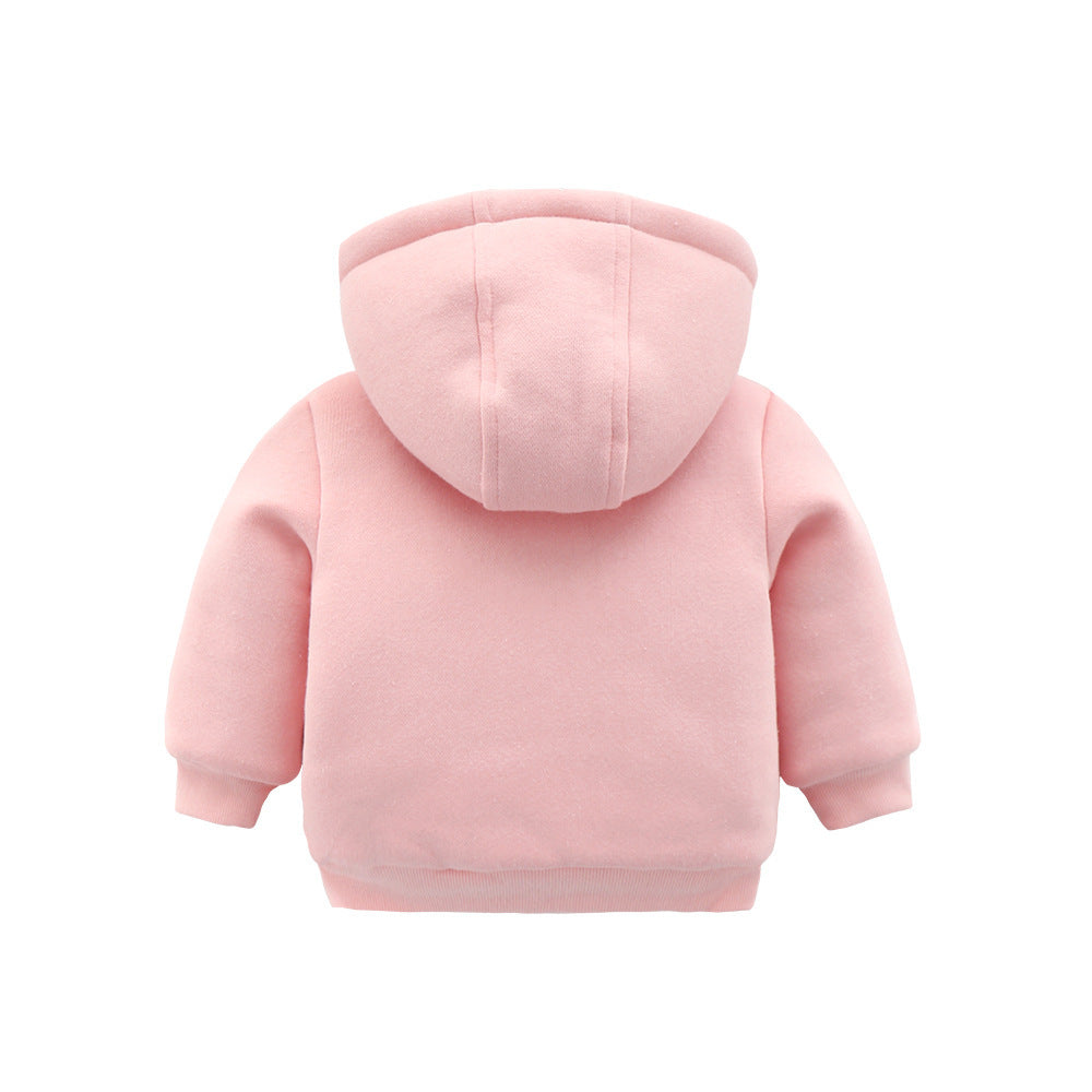 Veste à capuche bébé