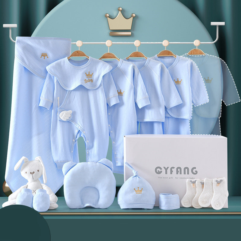 Vêtements pour bébé automne et hiver coffret cadeau nouveau-né