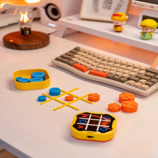 Colección de ajedrez todo en uno Tictactoe, divertidos juguetes educativos electrónicos para niños