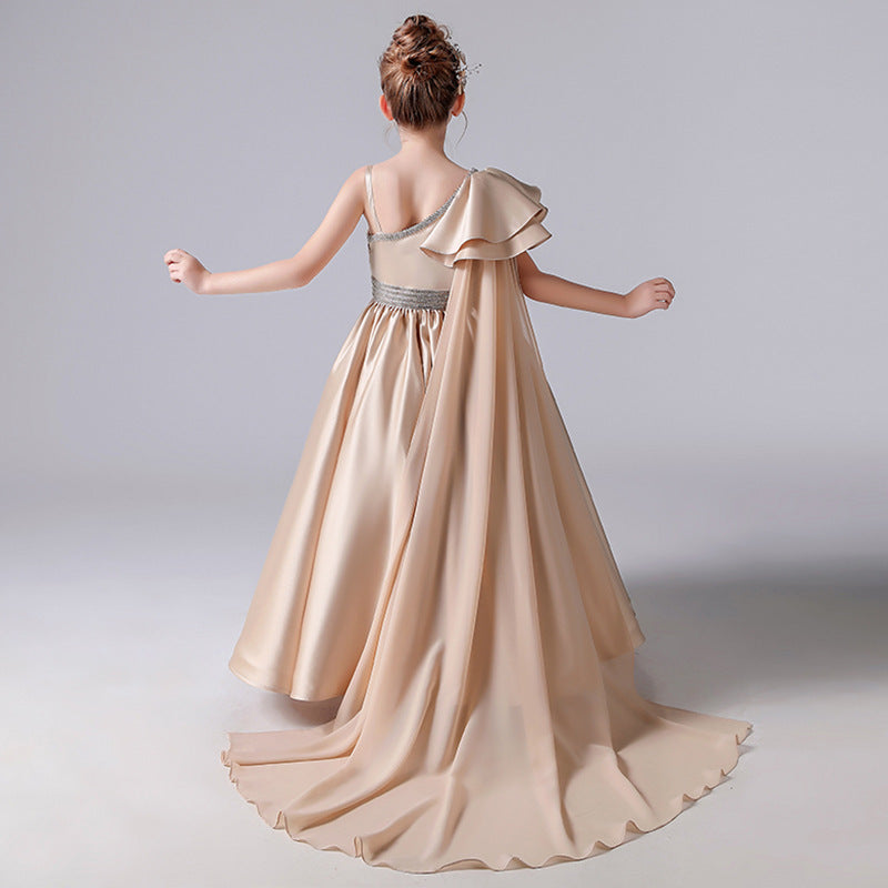 Robe de soirée Défilé de piano pour filles