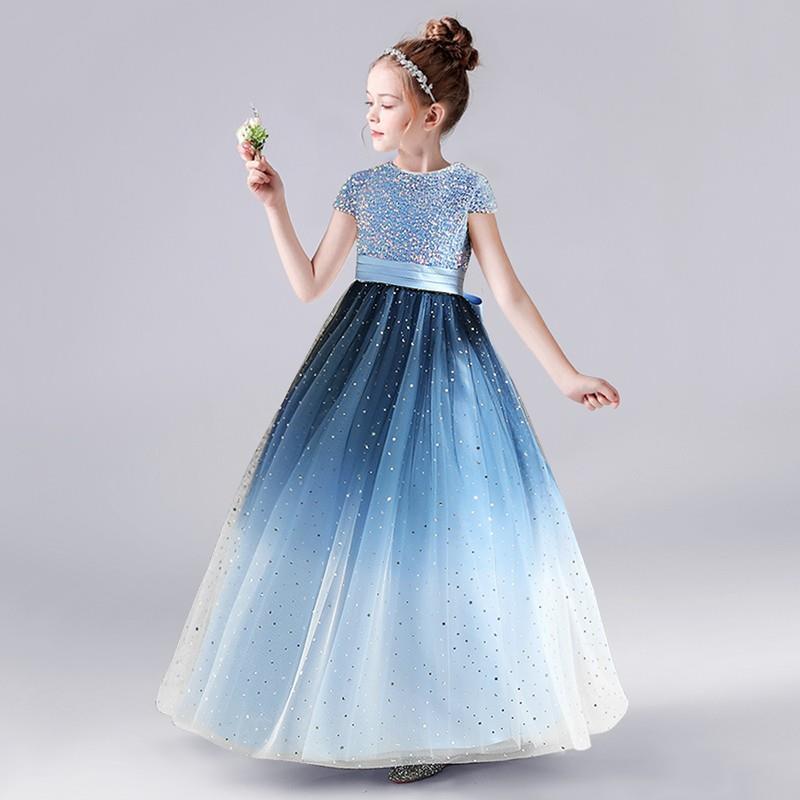 Children's New Princess Dress Piano Playing Dress