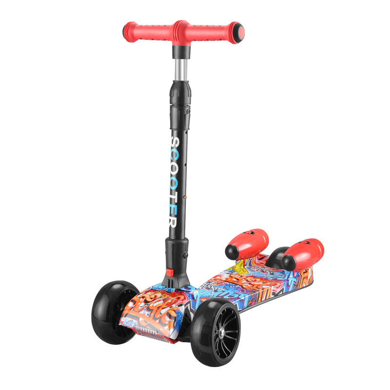 Children's Toy Spray Skateboard Sliding Drift Car