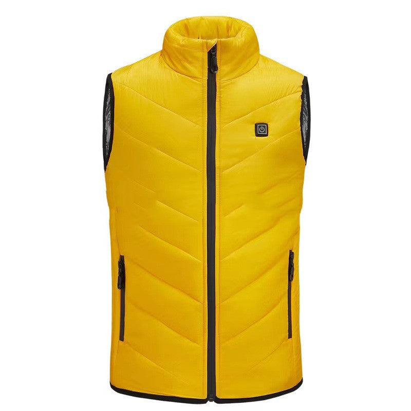 Gilet chauffant chaud pour enfants chauffage intelligent à température constante