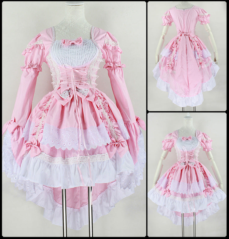 Cute Maid Cosplay Angel Love Princess Dress