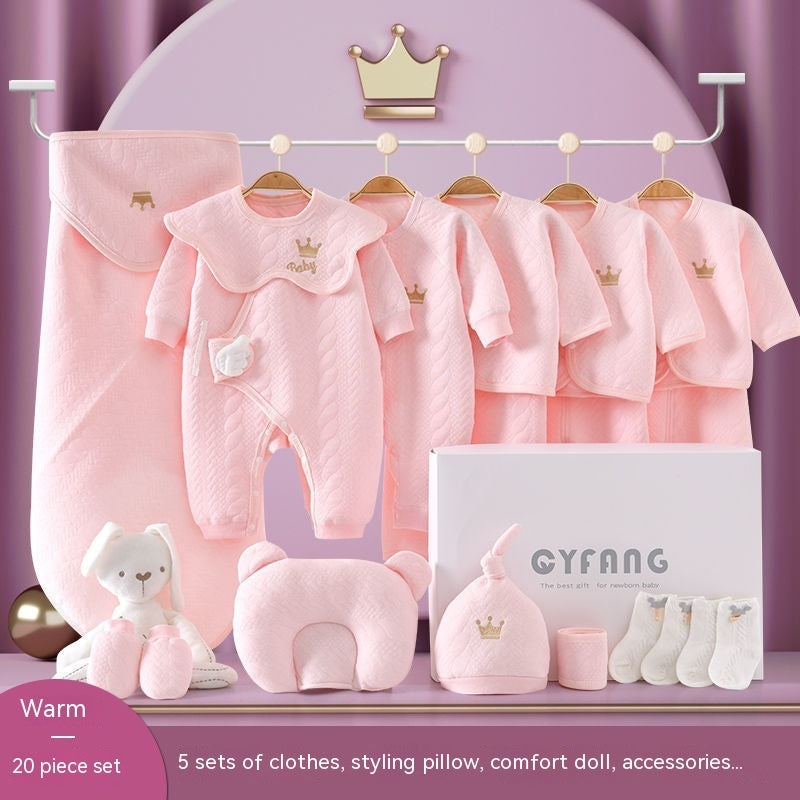 Vêtements pour bébés, coffret cadeau pour nouveau-né, costume pour nouveau-né