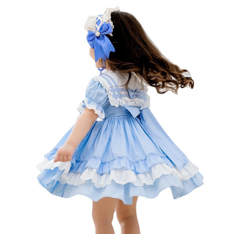 Robe fille princesse jupon bébé