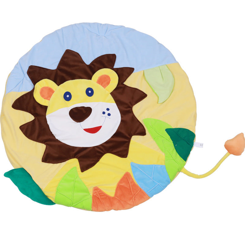 Big Head Lion Music Game Blanket Baby Fitness Holder Crawling Pad Educational Toys