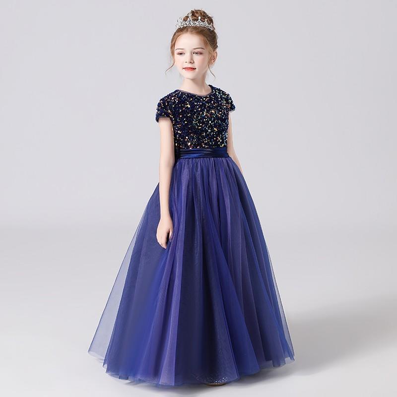 Children's New Princess Dress Piano Playing Dress