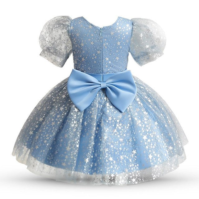 Robe de soirée de Noël pour bébés filles