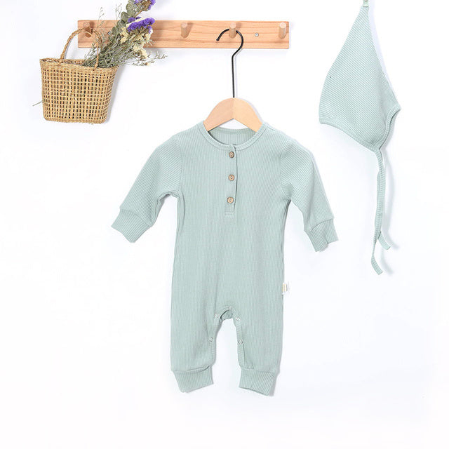 Vêtements pour bébé automne et hiver, nouvelle combinaison pour bébé