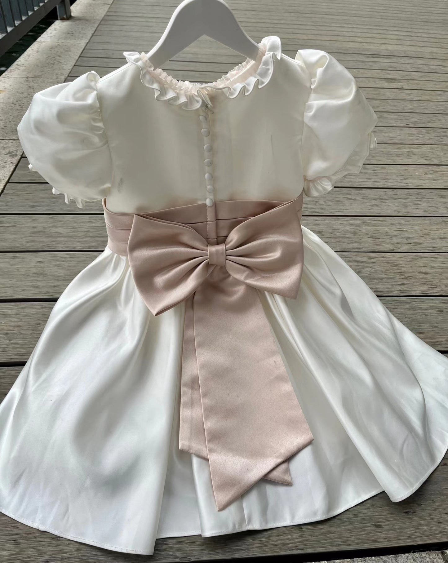 Flower Girl Sister Wedding Children's Dress