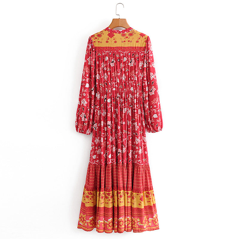 Bohemian dress