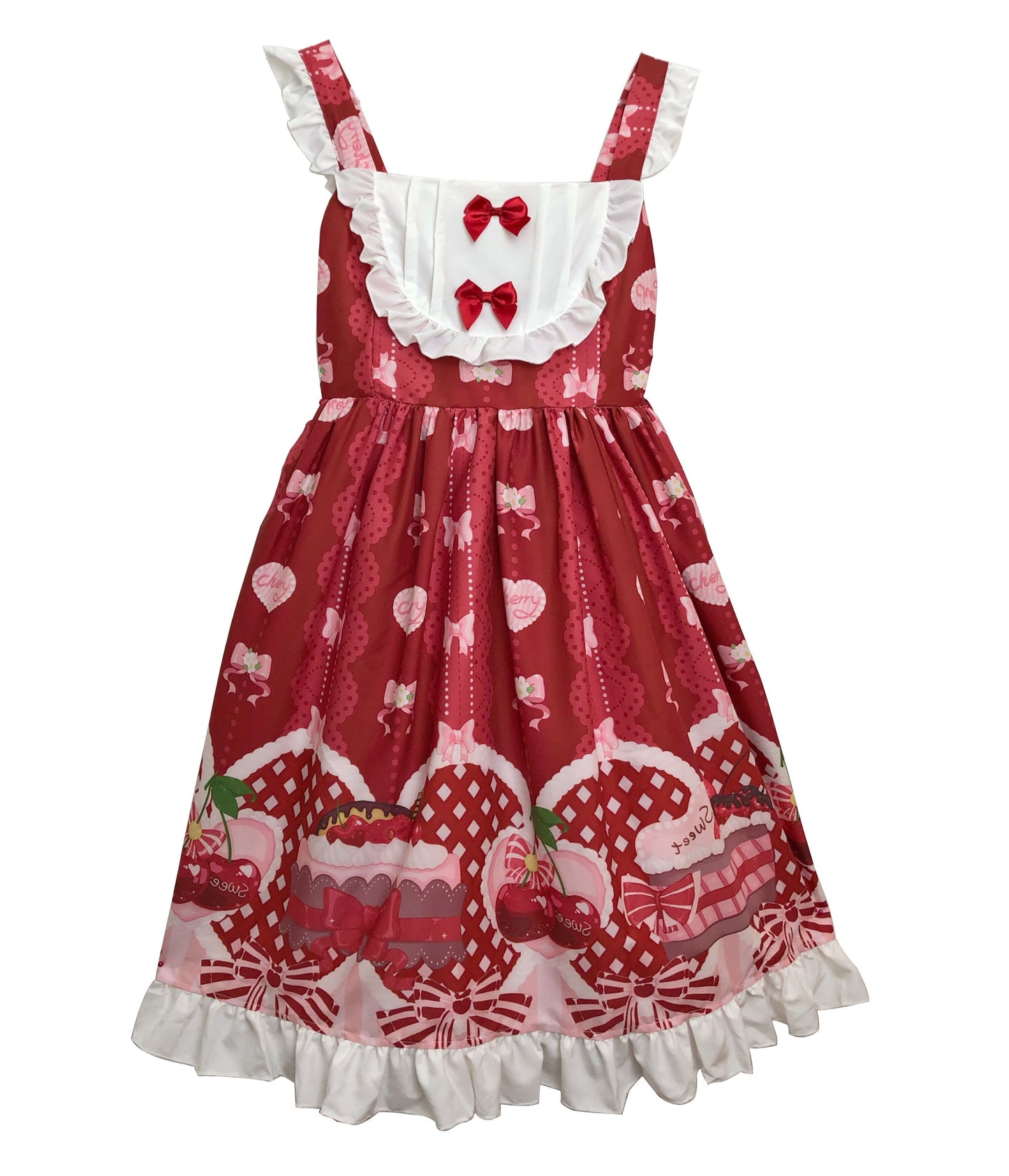 Afternoon Tea Japanese Cute Suspender Jsk Dress