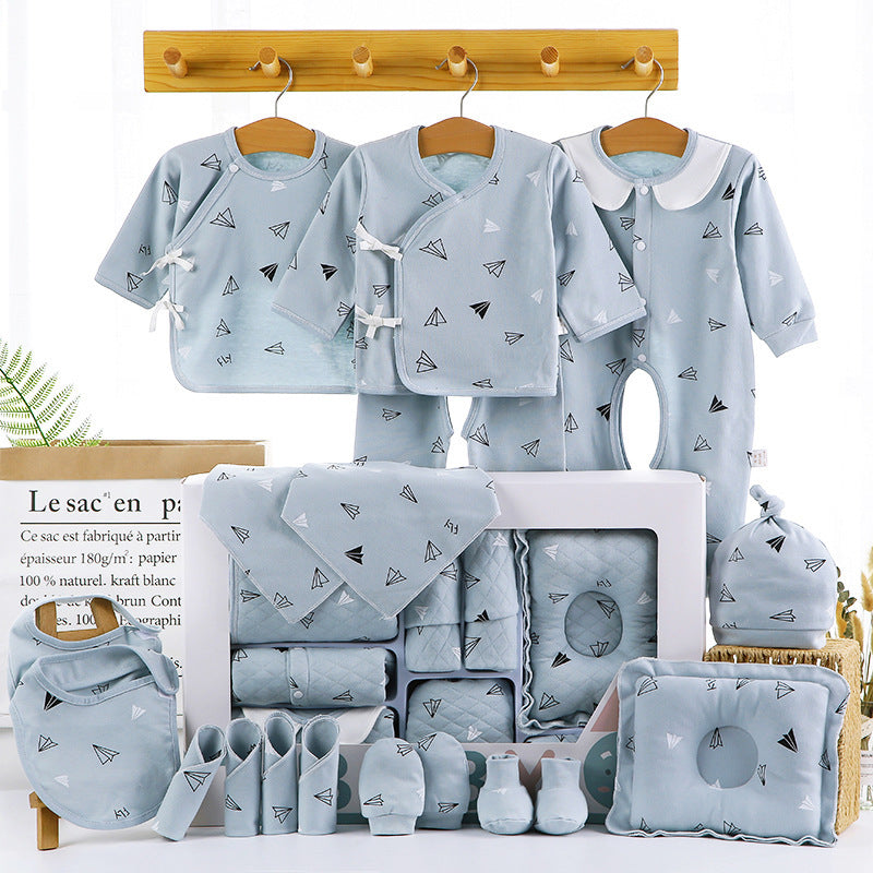 Coffret cadeau vêtements bébé en coton