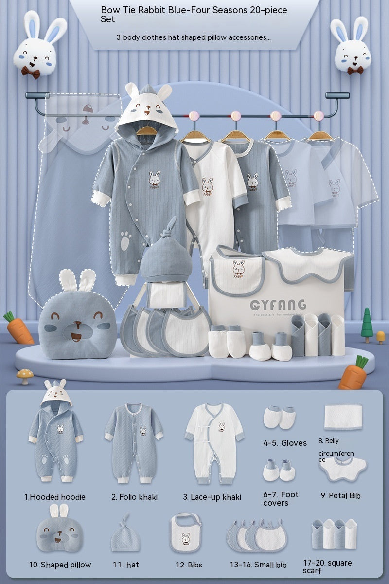 Coffret cadeau nouveau-né simple mode bébé