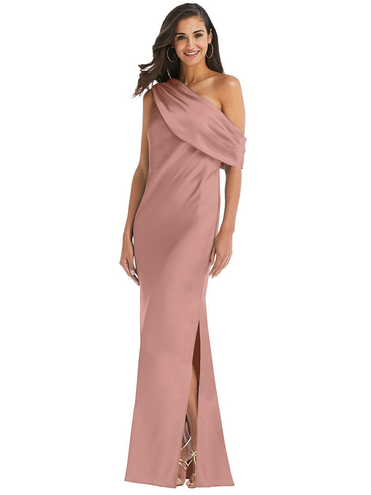 Bridesmaid Dress Dress Summer Satin Haute