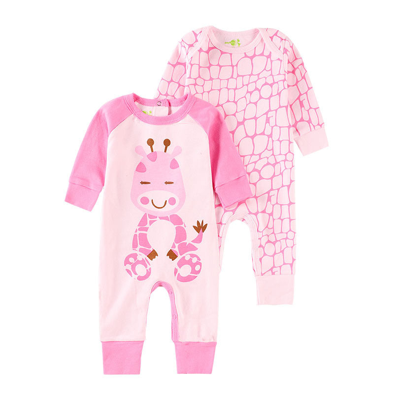 Baby Clothes Two-piece Set Long Climbing Clothing