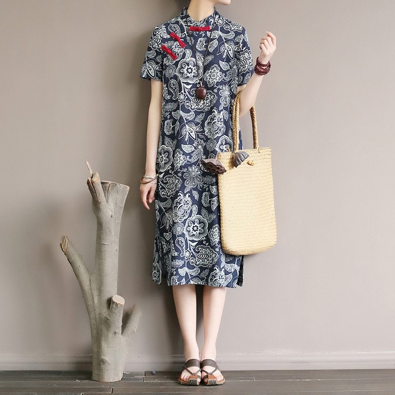 Robe cheongsam