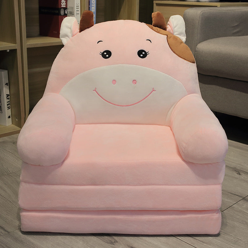 Chaise de canapé pour enfants en forme de dessin animé mignon