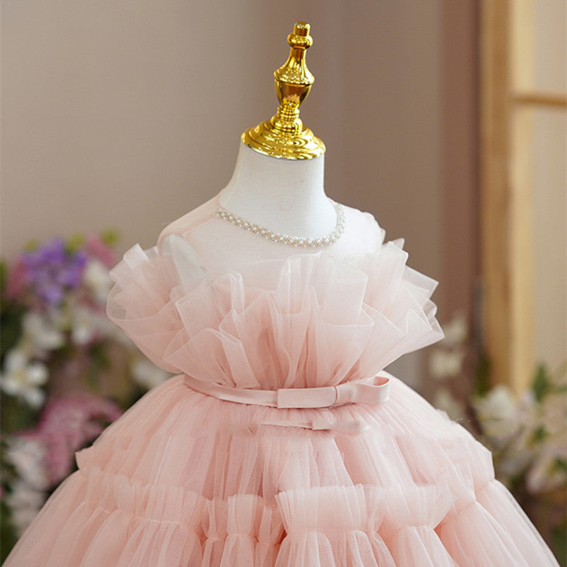 Children's Dress Princess Flower Girl Wedding