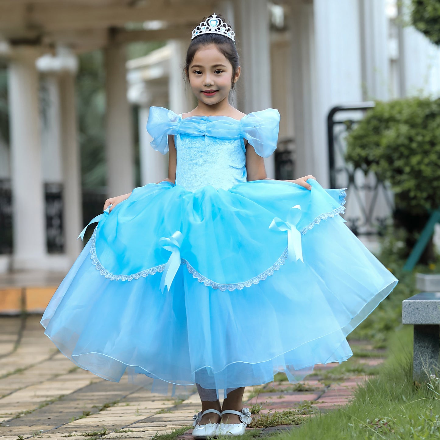 Robe jupon pour enfants, jupe de Performance