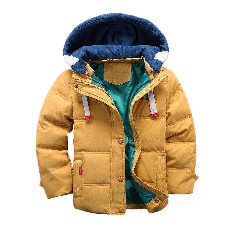 Children's down jacket, Korean version of children's clothing