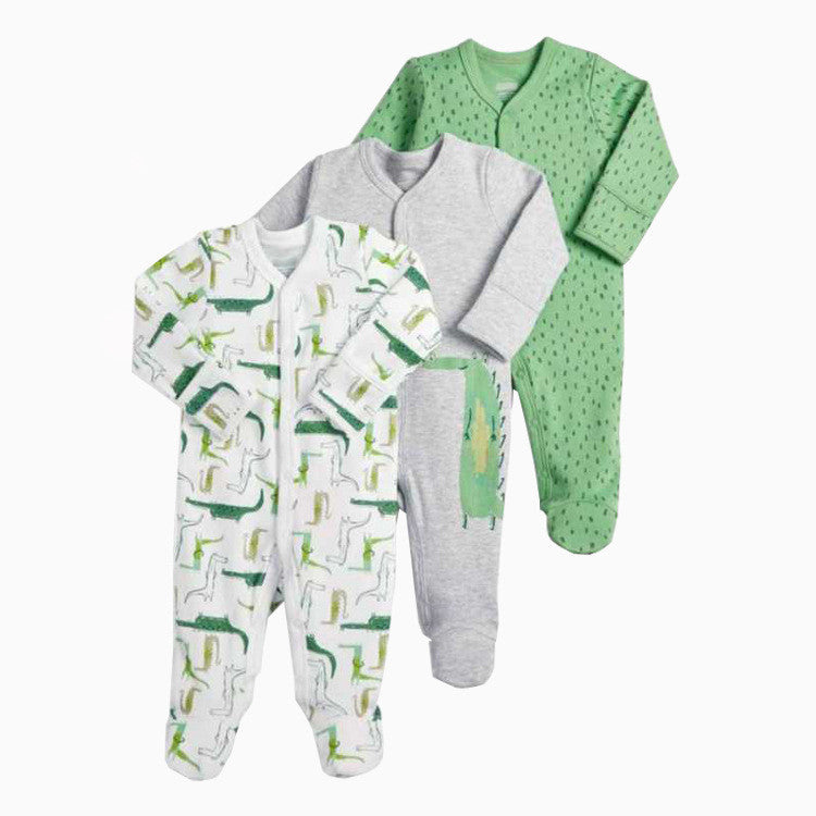 Vêtements pour bébé, coffret cadeau trois pièces, robe pleine lune