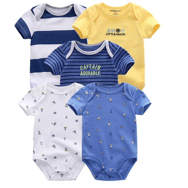 Combinaison d'été pour bébé garçon et fille, vêtements pour nouveau-né, pour enfant