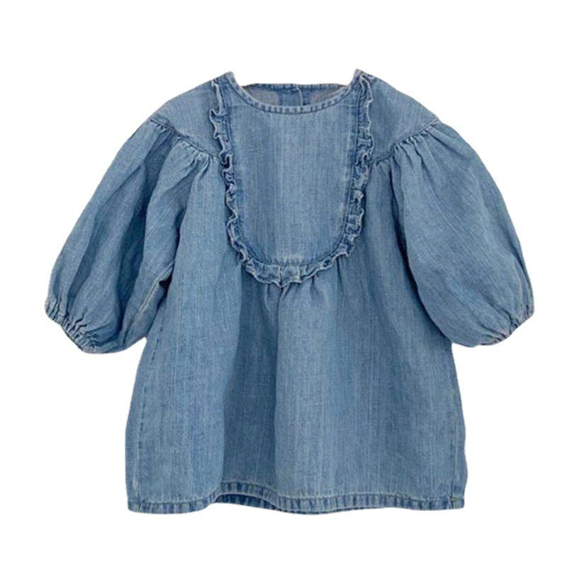 Robe en dentelle mignonne pour bébé, nouvelle collection d'automne