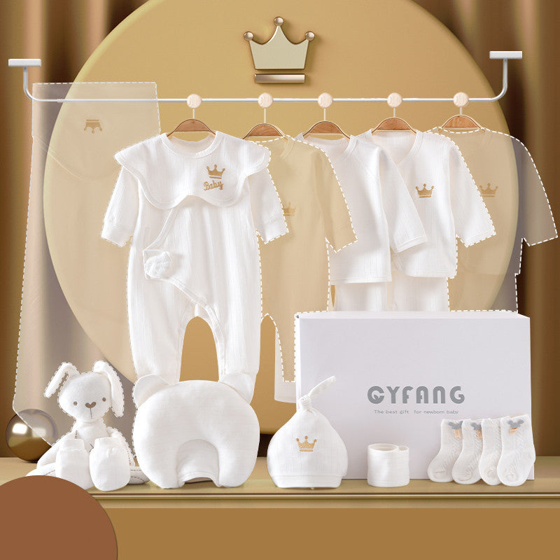 Vêtements pour bébé automne et hiver coffret cadeau nouveau-né