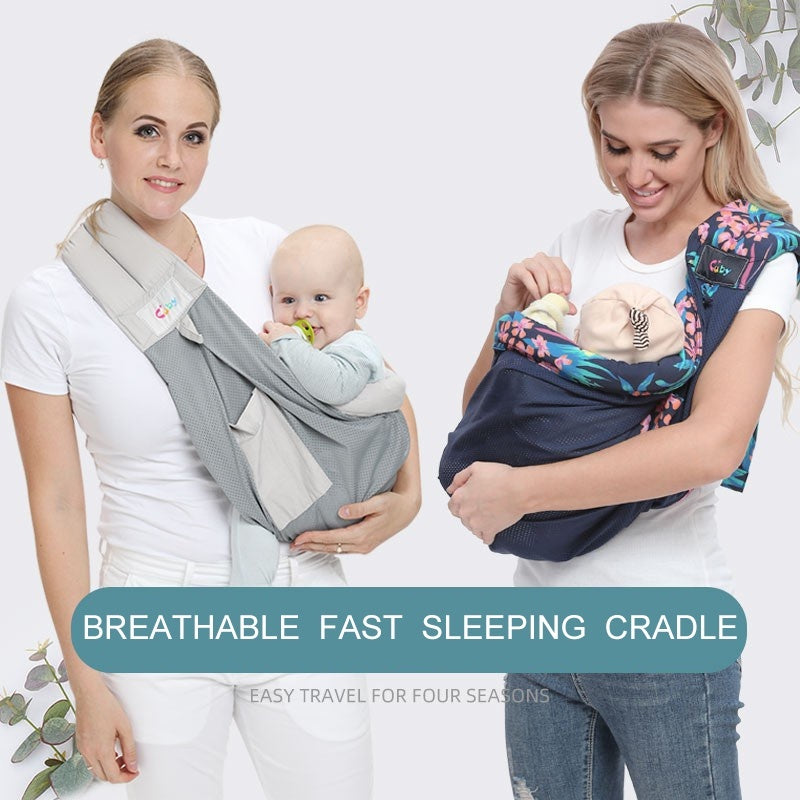 Porte-bébé Four Seasons Mesh Respirant Portable