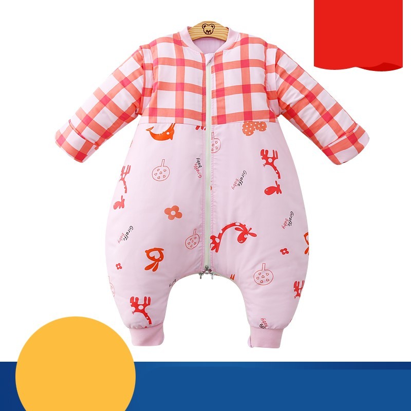 Gigoteuse bébé pur coton couette anti coup de pied bébé