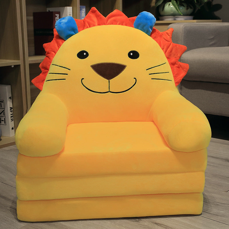 Chaise de canapé pour enfants en forme de dessin animé mignon