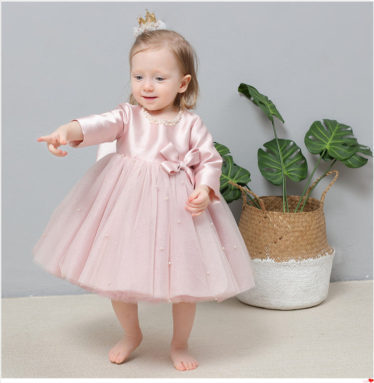 Jupe 100 jours, robe d'anniversaire pour enfants, princesse fleurie