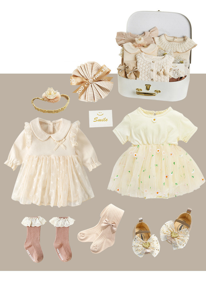 Babies' One-year-old Hand-held Hundred Days Dress Supplies