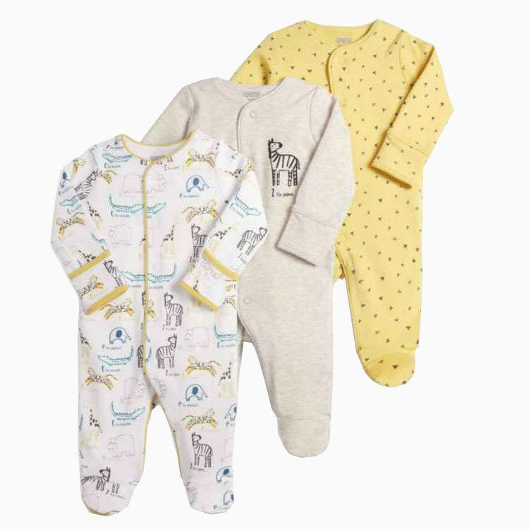 Vêtements pour bébé, coffret cadeau trois pièces, robe pleine lune