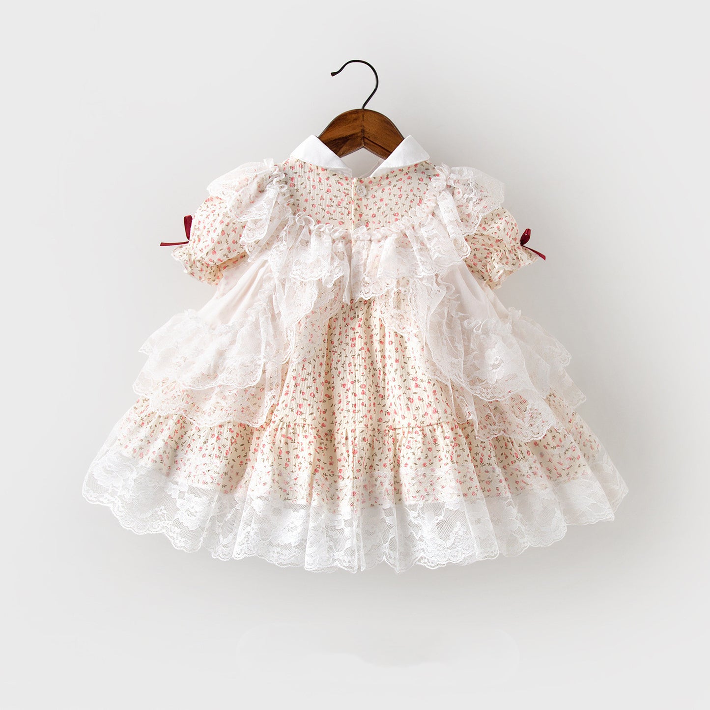 Baby Princess Pettiskirt Birthday Dress Super Western Cute Lolita