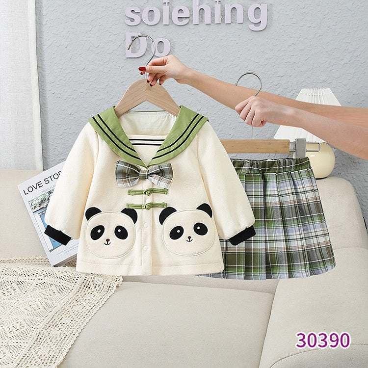 Children's Clothing Autumn New Girls' Dress JK College Style Children's Uniform Skirt