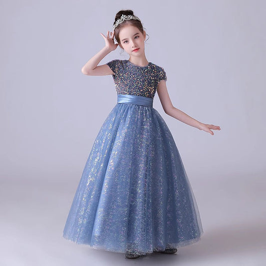 Children's New Princess Dress Piano Playing Dress