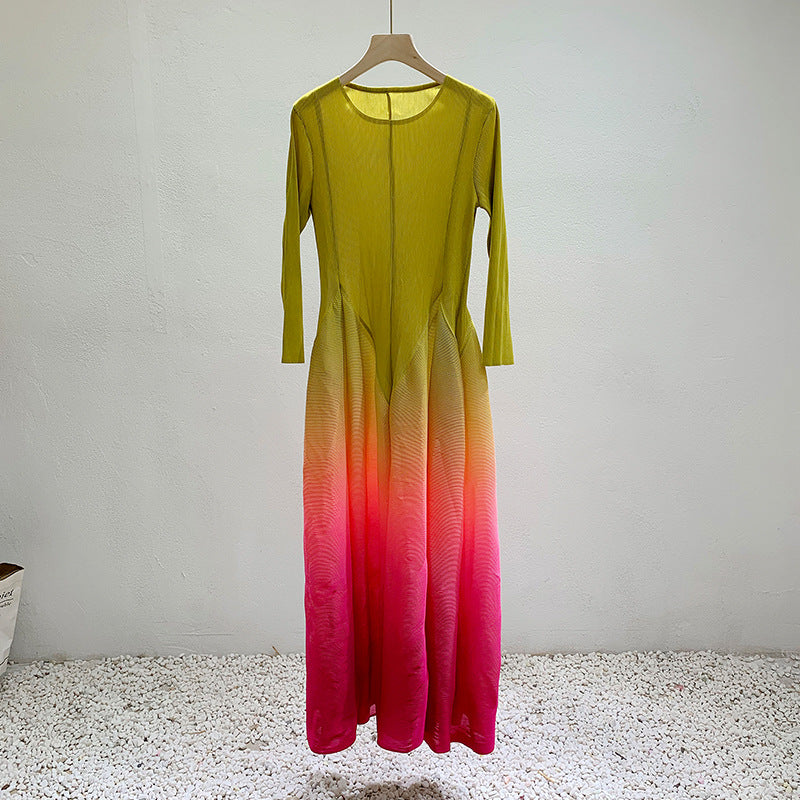 Vestido farol elegante y moderno para mujer