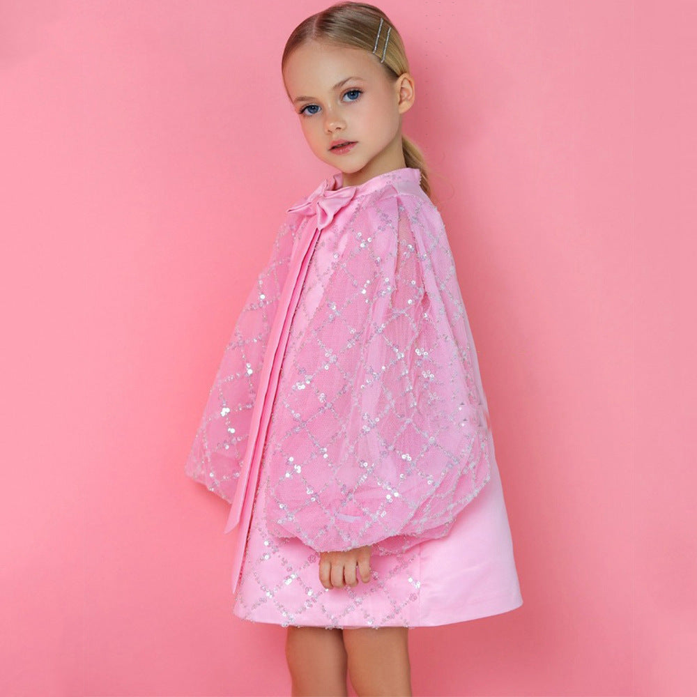 Robe de princesse pour bébé fille d'un an