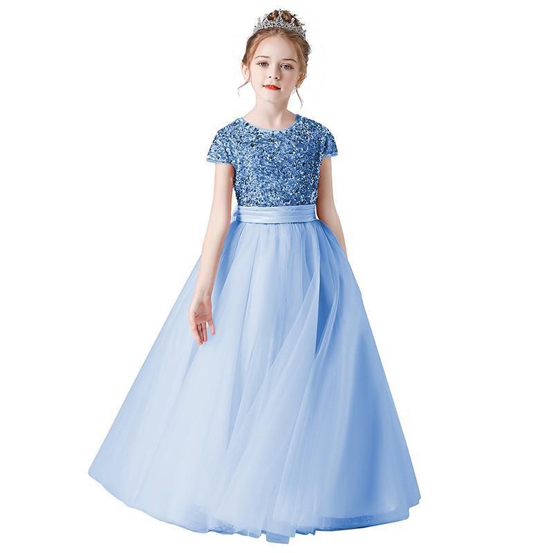 Children's New Princess Dress Piano Playing Dress