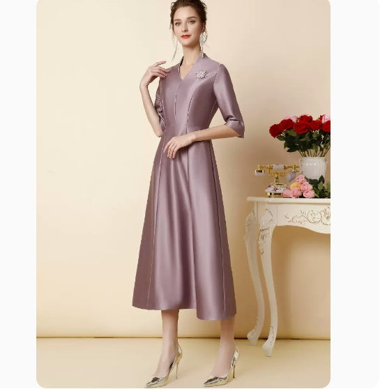 Robe de banquet tendance de haute qualité