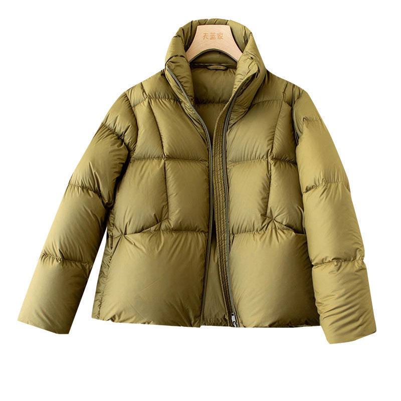 Short Cotton Padded Down Jacket Coat Autumn And Winter