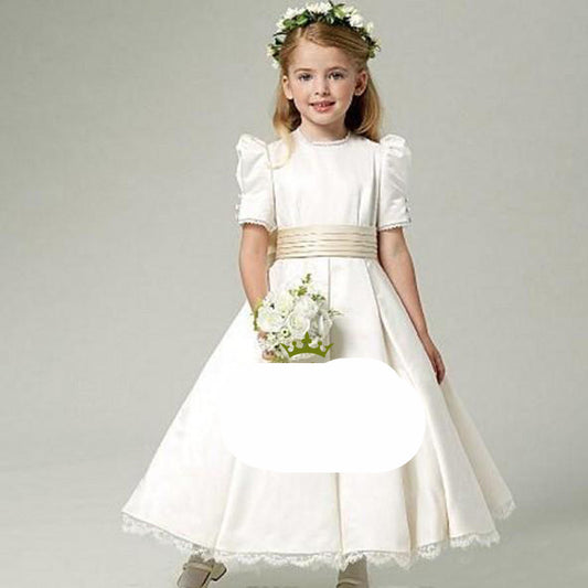 Robe Demoiselle D'honneur Demoiselle D'honneur Mariage Enfants Anniversaire Princesse