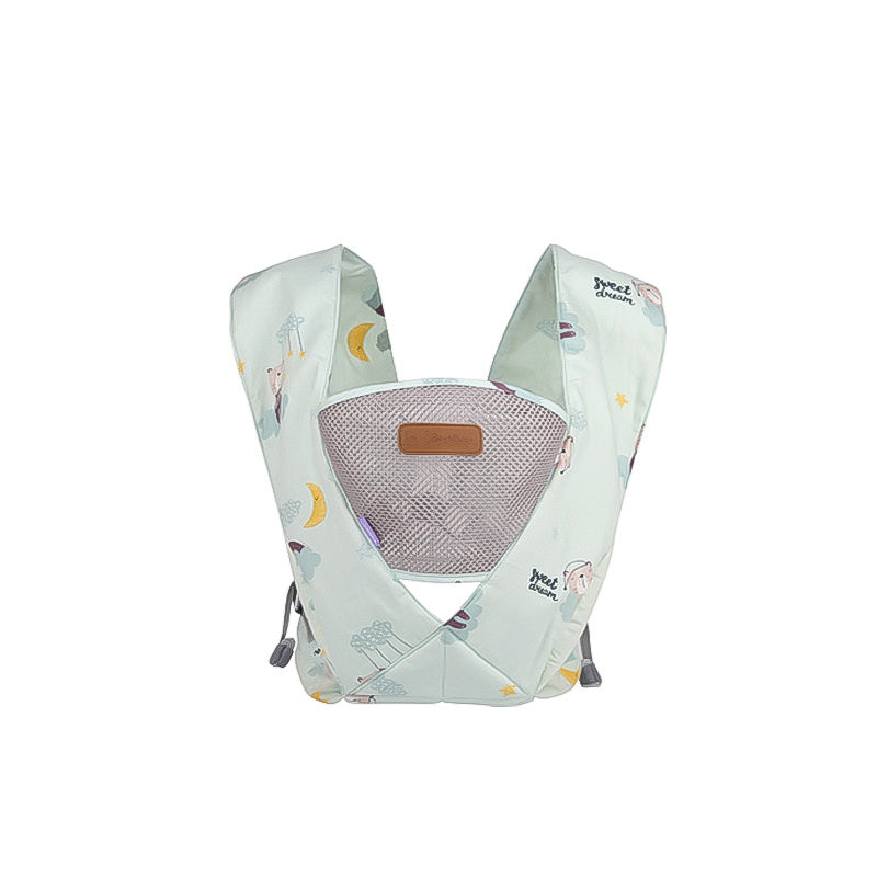 X-strap infant carrier