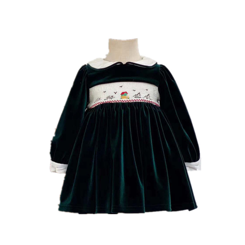 Robe de princesse bouffante Lolita pour enfants