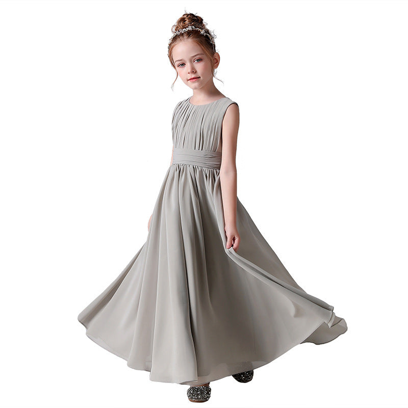 Children's Dress Piano Performance Wear Girl