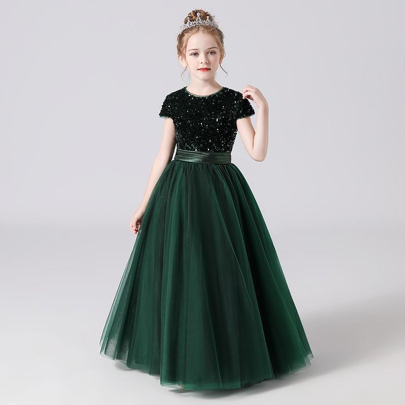 Children's New Princess Dress Piano Playing Dress