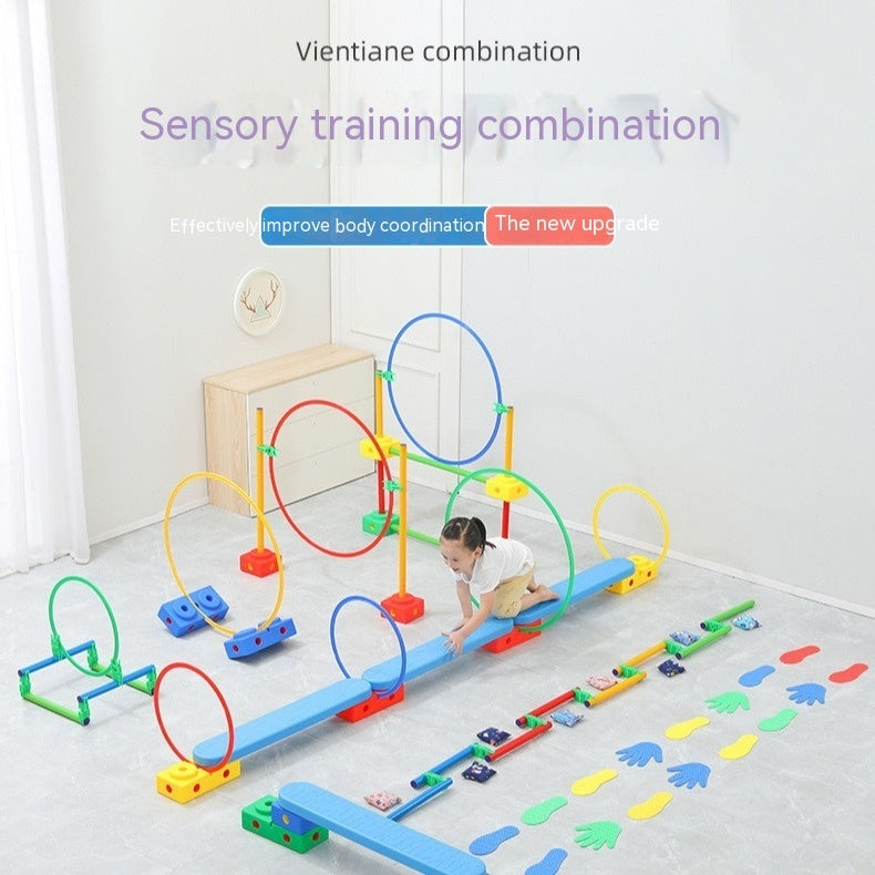 Material didáctico de integración sensorial, accesorios de entrenamiento físico para niños